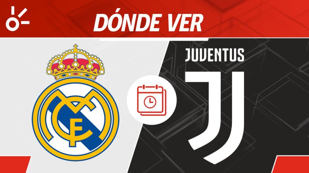 Real Madrid vs Juventus