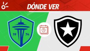 Seattle Sounders vs Botafogo en vivo: Horario, dónde ver y alineaciones del partido del Mundial de Clubes 2025