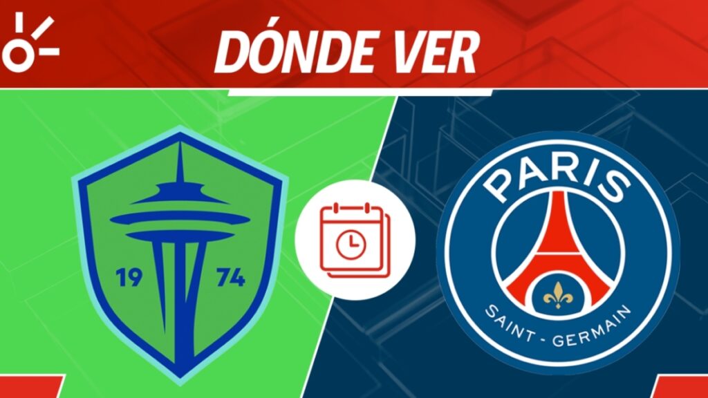 Seattle Sounders vs PSG, fecha 3 Mundial de Clubes