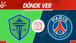 Seattle Sounders vs PSG en vivo: horario, dónde ver y alineaciones del partido del Mundial de Clubes 2025