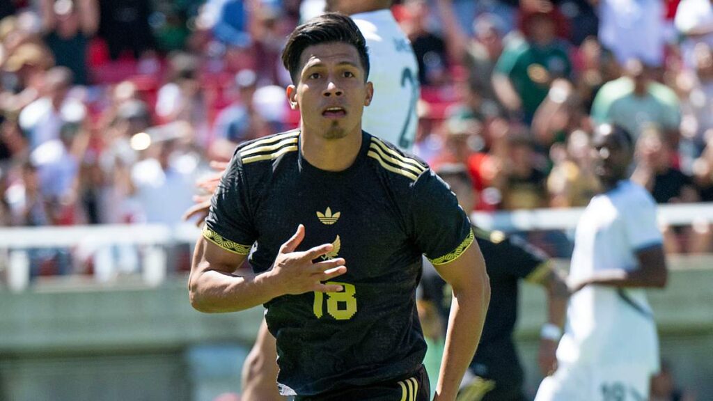 Ángel Sepúlveda anotó gol