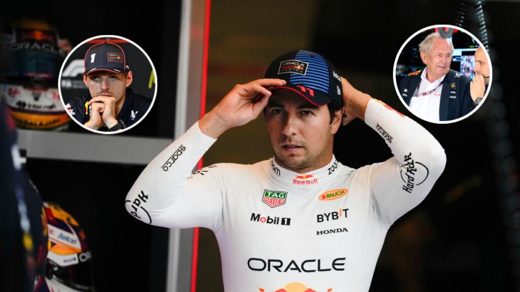 Checo Pérez dice que la salida de Red Bull se dio por la presión que ellos generaron... y que ahora están muy arrepentidos