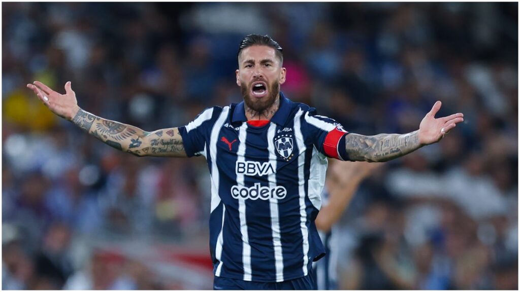 Sergio Ramos, el emblema del Monterrey | Imago7