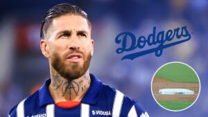 Sergio Ramos lanzará la primera bola en el segundo juego entre Dodgers y Padres