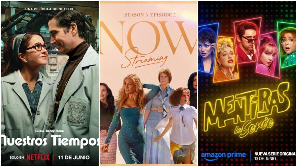 Estas son las series y películas que se estrenarán en Netflix y diversas plataformas durante esta semana de junio