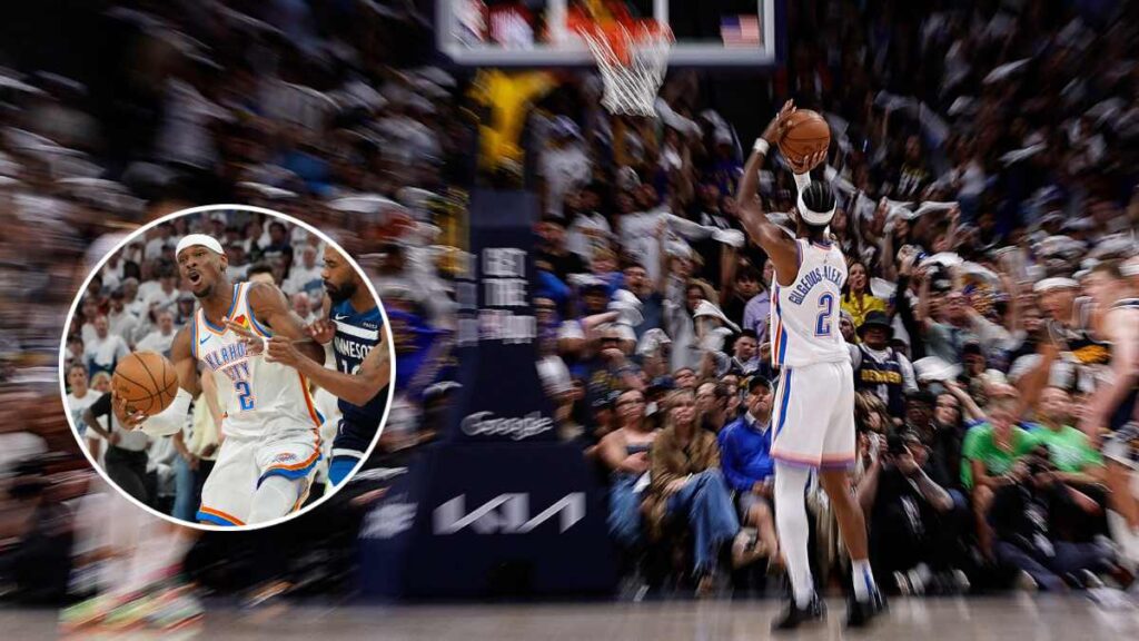 ¿Realmente tira muchos tiros libres Gilgeous-Alexander?