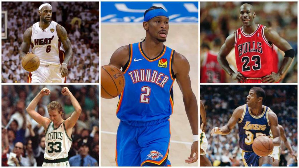 ¿Cuántos jugadores fueron campeones y ganaron el MVP tanto de temporada como de Finales?