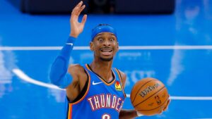 Shai Gilgeous-Alexander supera a Allen Iverson con el mejor inicio anotador en unas Finales de la NBA