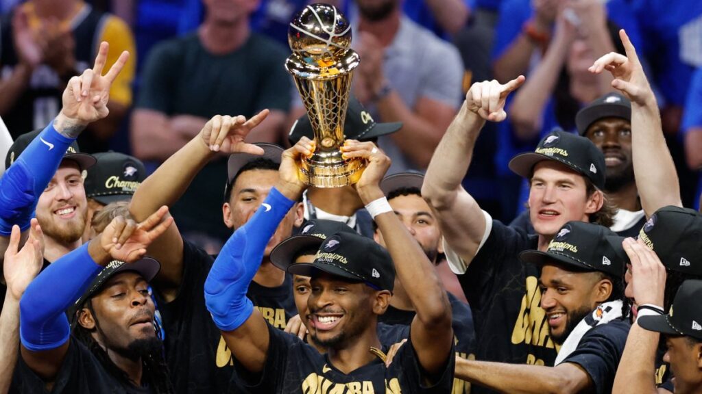 Shai Gilgeous-Alexander es el MVP de las Finales de la NBA