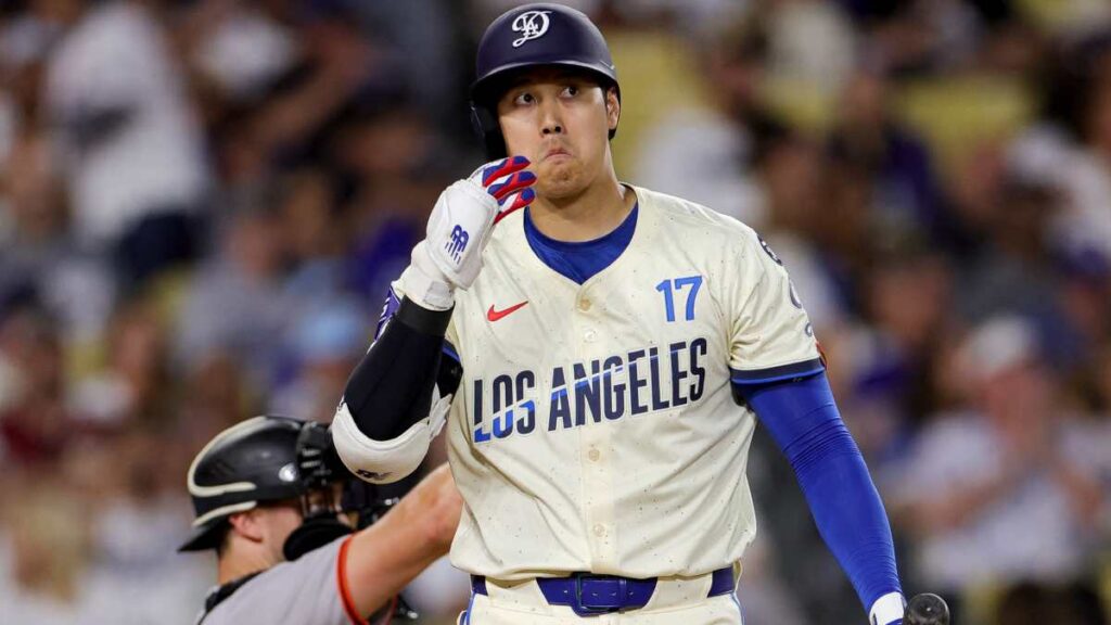 Shohei Ohtani se reencuentra con el jonrón e impulsa a los Dodgers a la victoria ante Giants