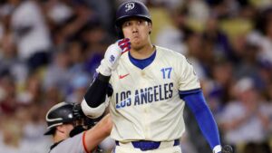 Shohei Ohtani se reencuentra con el jonrón e impulsa a los Dodgers a la victoria ante Giants