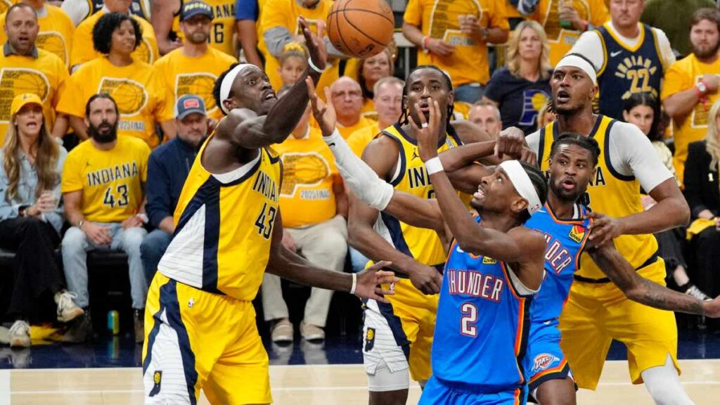 Pacers quiere obligar el Juego 7 en las Finales NBA