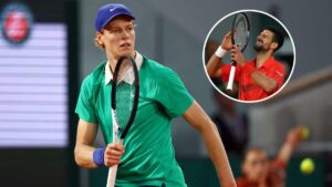 Jannik Sinner barre a Novak Djokovic y jugará la final de Roland Garros ante Alcaraz