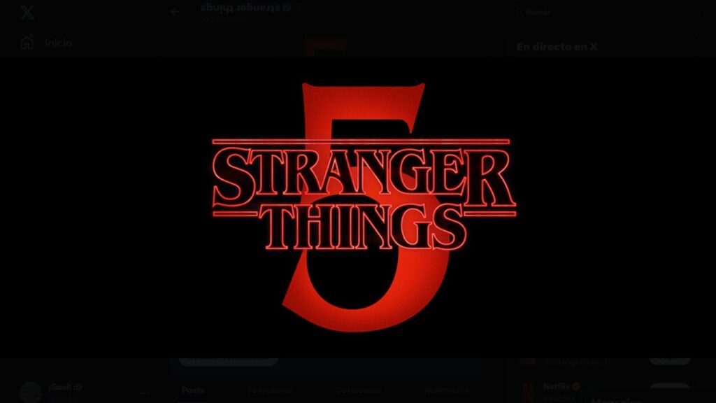 Te contamos todo lo que sabemos sobre el estreno de la quinta y última temporada de Stranger Things, serie que ha coronado a la plataforma.