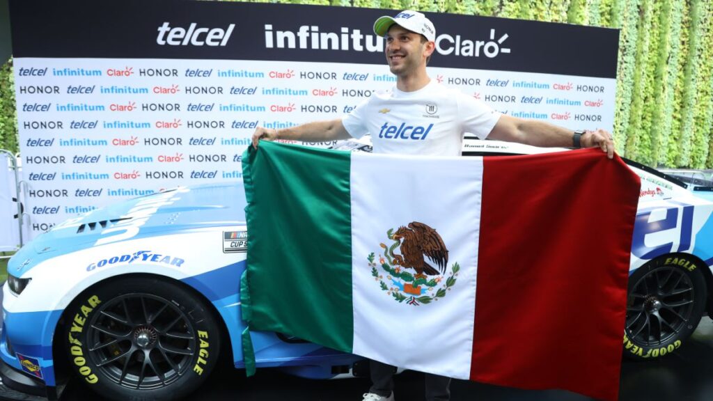 Dani Suárez vivirá su propio “Gran Premio”: NASCAR Cup llega a México