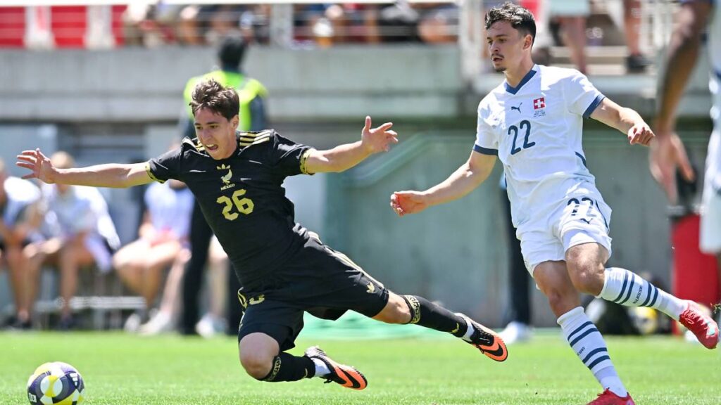 México previo a la Copa Oro