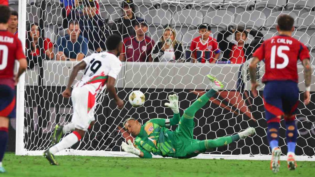 Costa Rica vs Surinam