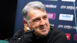 Tata Martino ventila lo que le hace falta a la selección mexicana para triunfar