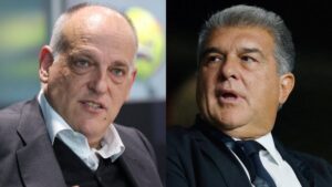 Javier Tebas advierte al Barcelona y asegura que por ahora no pueden inscribir jugadores
