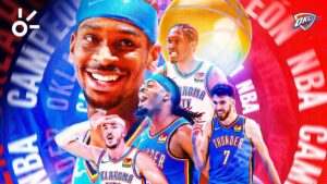 ¡El Thunder hace historia! Oklahoma City conquista su primer título de campeón en la NBA tras vencer a Indiana Pacers