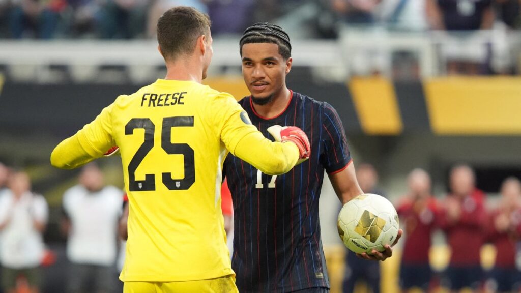 Tillman y Matt Freese