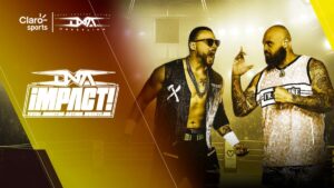 TNA Wrestling Impact, en vivo | Jueves 26 de junio