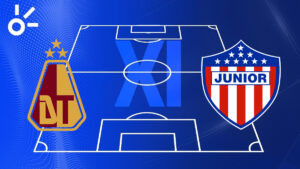 Posibles alineaciones de Deportes Tolima vs Junior por los cuadrangulares de la Liga BetPlay Dimayor 2025-I