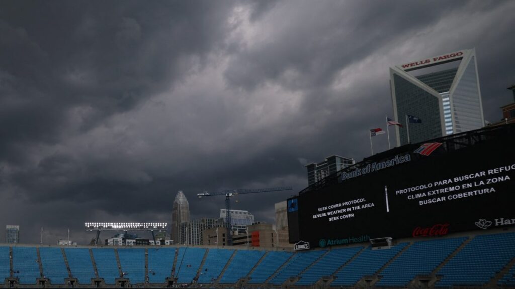 Tormentas eléctricas suspenden partidos del Mundial de Clubes en Estados Unidos: ¿Por qué ocurre y qué dice el protocolo?