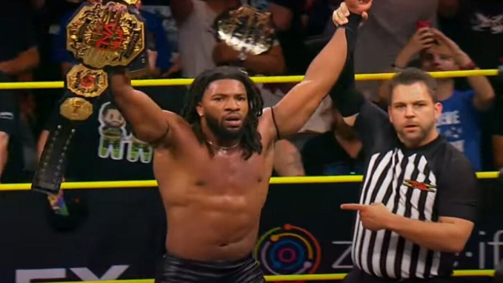 Trick Williams derrota a Elijah y mantiene el campeonato mundial de TNA lejos de la empresa