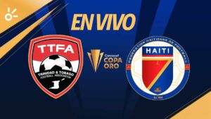 Trinidad y Tobago vs Haití en vivo la Copa Oro 2025: Resultado y goles de la jornada 2, al momento