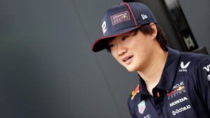 Yuki Tsunoda acepta su culpa en el choque con Franco Colapinto en el GP Austria