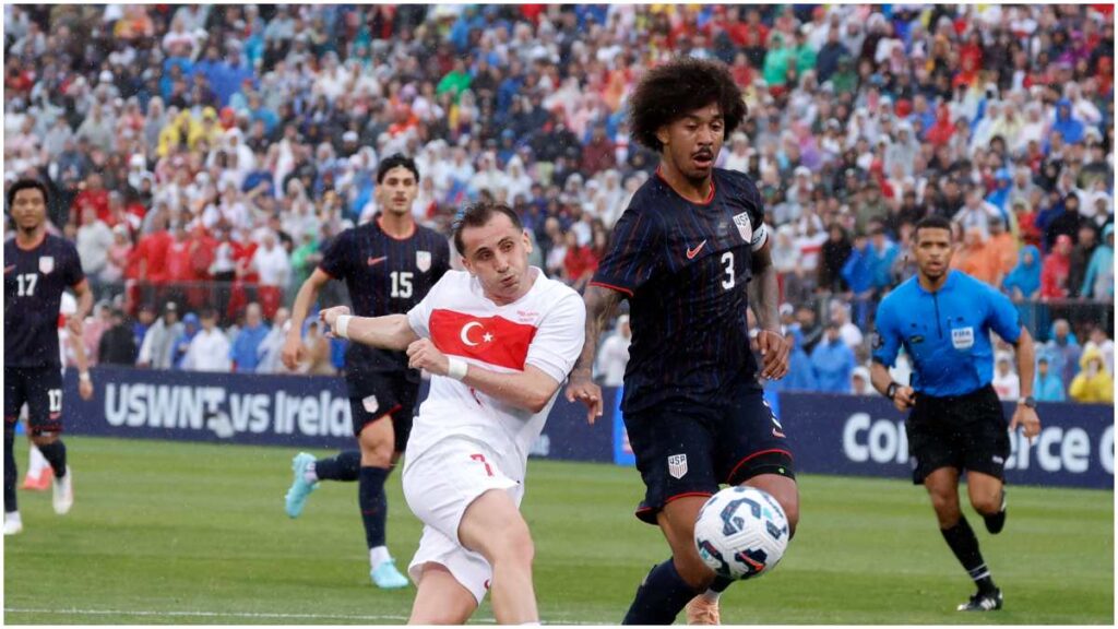 Turquía derrota a los Estados Unidos | AP