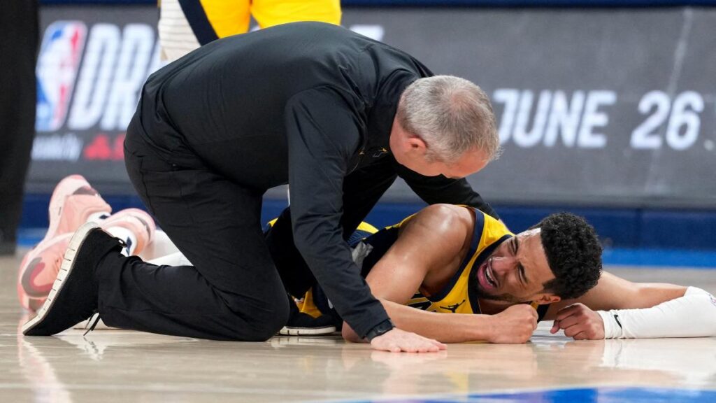 Tyrese Haliburton sería baja durante la próxima temporada NBA 2026