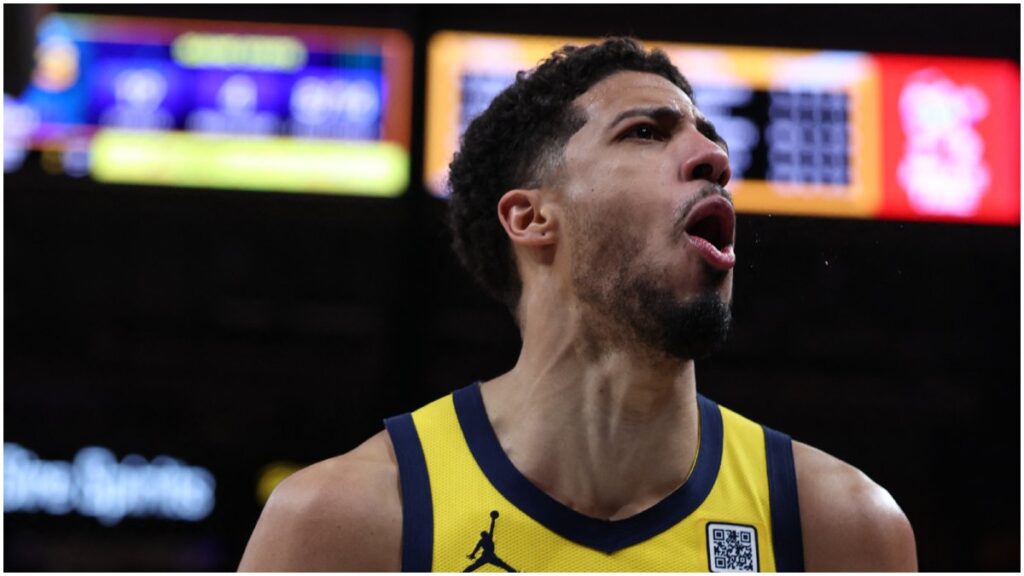 Tyrese Haliburton, estrella de los Indiana Pacers | Reuters; Ruszkowski-Imagn Images