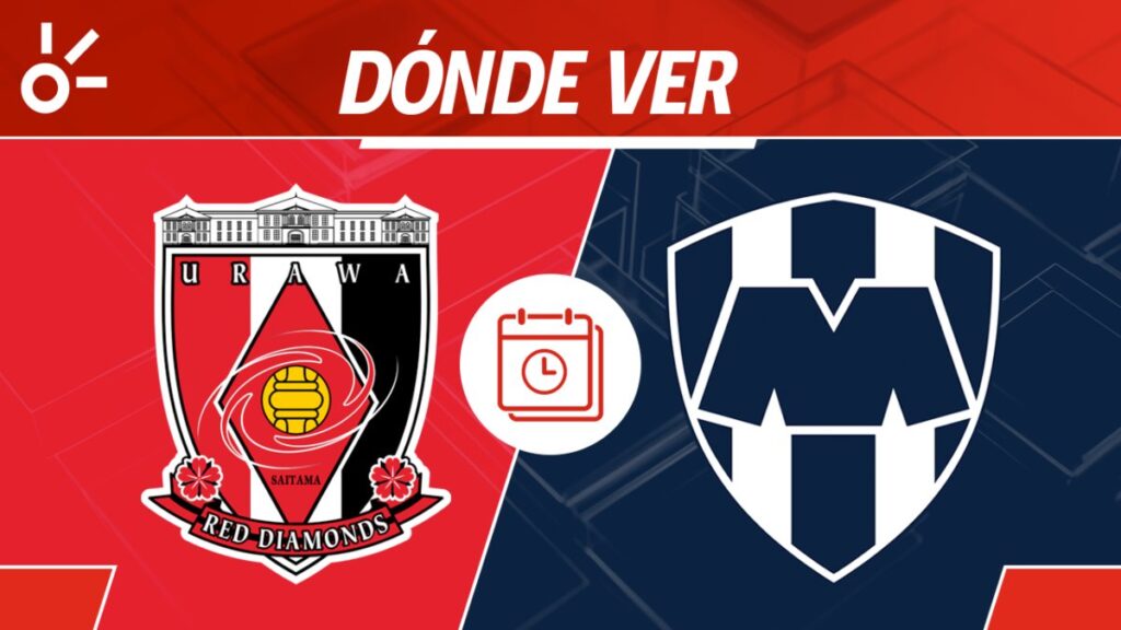 Urawa vs Rayados, horario y dónde ver en vivo | Claro Sports