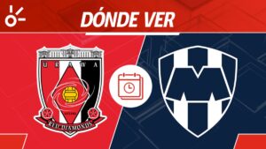 Urawa vs Monterrey en vivo: Horario y dónde ver el partido de la jornada 3 del Mundial de Clubes 2025