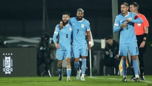 Uruguay supera a Venezuela y se pone a un punto del Mundial 2026