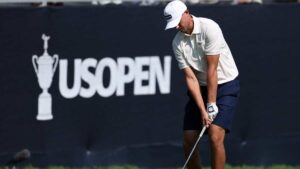 US Open Golf 2025: resumen y resultados en vivo