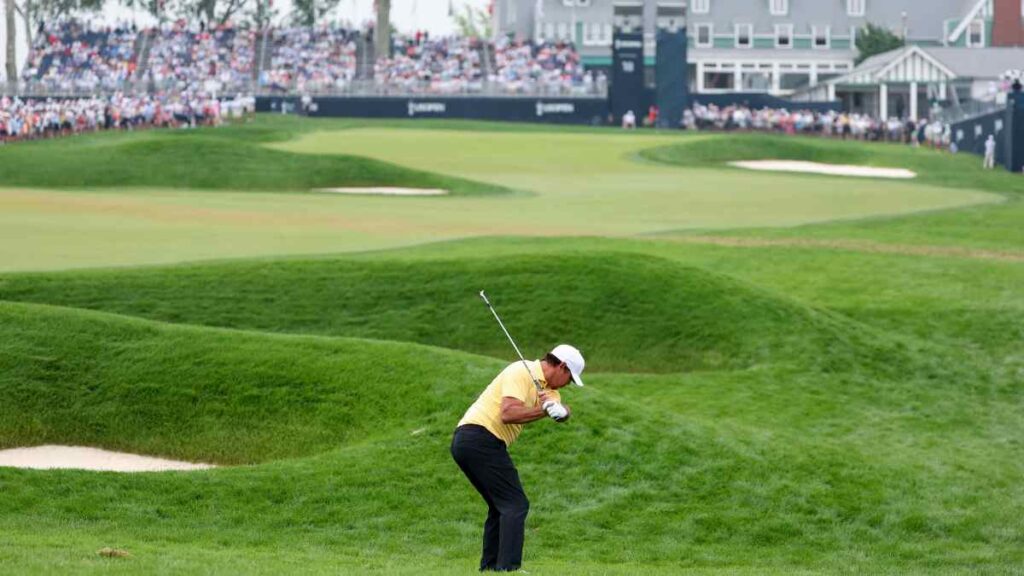 ¿Cómo va el US Open del golf? Resultados y leaderboard hoy