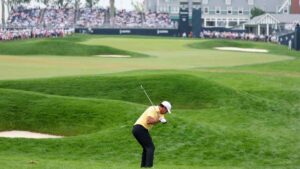 US Open Golf 2025: resumen y resultados en vivo