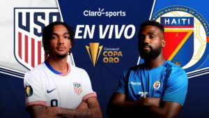 Estados Unidos vs Haití, en vivo la Copa Oro 2025: Resultado y goles de la Jornada 3, al momento