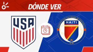 Estados Unidos vs Haití, en vivo: Horario, dónde ver y alineaciones del partido de la jornada 3 de la Copa Oro 2025