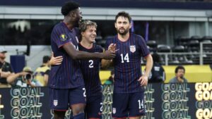 Estados Unidos termina invicto y líder del Grupo D tras vencer a Haití