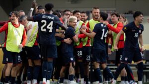 Estados Unidos y una noche de récords en la Copa Oro