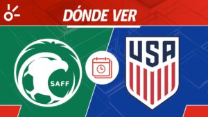 Estados Unidos vs Arabia Saudita en vivo: Horario, dónde ver y alineaciones para el partido de la Copa Oro 205