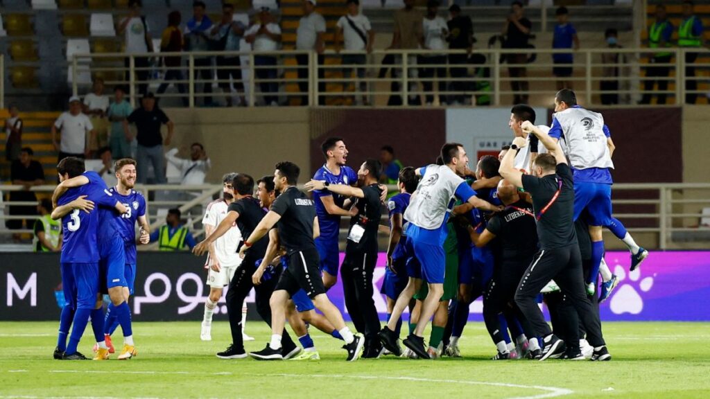 Uzbekistán va al Mundial de 2026 haciendo historia | REUTERS/Rula Rouhana