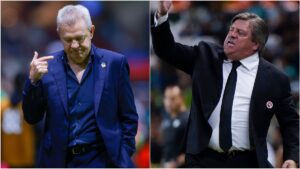 Javier Aguirre vs Miguel Herrera: El frente a frente de dos referentes del fútbol mexicano