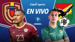 Venezuela vs Bolivia, en vivo la Eliminatoria Conmebol: Resultado y goles, al momento