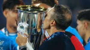 ¿Merece irse? Los espectaculares números de Vicente Sánchez al frente de Cruz Azul