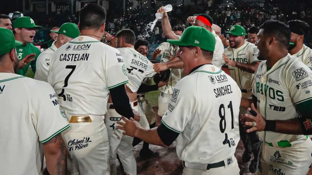 Bravos consiguen otra imponente victoria y se llevan la serie ante Saraperos